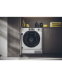Haier HDBIH7A2TBEX Haier Series 4 Hdbih7a2tbex Integrated 7Kg Heat Pump Tumble Dryer - White - A++ R
