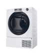 Haier HDBIH7A2TBEX Haier Series 4 Hdbih7a2tbex Integrated 7Kg Heat Pump Tumble Dryer - White - A++ R
