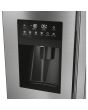 Haier HSR5918DIMP Sbs 90 Series 5 Plumbed Frost Free American Fridge Freezer - Stainless Steel