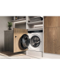 Haier HWDB10B14858U1UK Series 8 HWDB10B14858U1UK Wifi Connected Integrated 10Kg / 6Kg Washer Dryer w