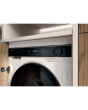Haier HWDB10B14858U1UK Series 8 HWDB10B14858U1UK Wifi Connected Integrated 10Kg / 6Kg Washer Dryer w