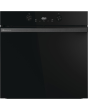 Hisense Hi4 BlackLine BI64221PDBG Built In Electric Single Oven and Pyrolytic Cleaning - Black 