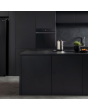 Hisense Hi4 BlackLine BI64221PDBG Built In Electric Single Oven and Pyrolytic Cleaning - Black 