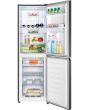 Hisense RB327N4WBE 50/50 No Frost Fridge Freezer - Black 