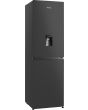 Hisense RB327N4WBE 50/50 No Frost Fridge Freezer - Black 