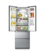 Hisense PureFlat RF632N4WIE Total No Frost American Fridge Freezer - Stainless Steel 