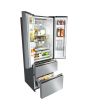 Hisense PureFlat RF632N4WIE Total No Frost American Fridge Freezer - Stainless Steel 