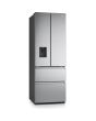 Hisense PureFlat RF632N4WIE Total No Frost American Fridge Freezer - Stainless Steel 