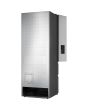 Hisense PureFlat RF632N4WIE Total No Frost American Fridge Freezer - Stainless Steel 