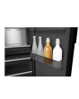 Hisense RL5K370GSFC Hisense Kitchenfit Rl5k370gsfc 186Cm High Fridge - Stainless Steel - C Rated