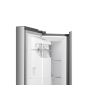 Hisense Pureflat Infinite RS818N4TIC Wifi Connected Non-Plumbed Total No Frost American Fridge Freezer - Stainless Steel 