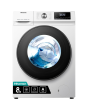 Hisense 3 Series WFQA8014EVJM 8kg Washing Machine with 1400 rpm - White 