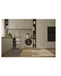 Hoover BH4S696M6DB9-80 H-Wash&Dry 400 Pro Wifi Connected Integrated 9Kg / 5Kg Washer Dryer With 1600