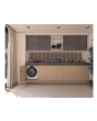 Hoover HBWS 494DMBW5-80 H-Wash 300 Pro Integrated 9Kg Washing Machine With 1400 Rpm 