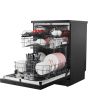 Hoover HF3C7L0B H-Dish 300 Wifi Connected Standard Dishwasher - Black