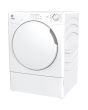 Hoover HLEV9LF-80 9Kg Vented Dryer In White With Solid Door