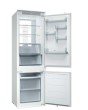 Hoover HONBQT5518DK-UK Hoover 177Cm High 70/30 Integrated Fridge Freezer No Frost Free With Sliding 