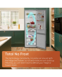 Hotpoint HPKF3241XR4UK VitalCare HPKF 3241 XR4UK 181cm 50/50 Total No Frost Fridge Freezer - Black
