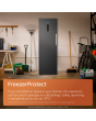 Hotpoint HPKF3241XR4UK VitalCare HPKF 3241 XR4UK 181cm 50/50 Total No Frost Fridge Freezer - Black