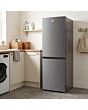 Ice King IK5050IX Frost Free Fridge Freezer - Inox
