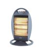 Igenix IG9514 Igenix Electric Halogen Heater, 3 Heat Settings, 1200W, Grey