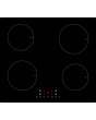 IKON IK60PIND 60cm Induction Hob - Black Glass