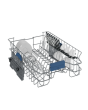 Indesit BDIS16030 Integrated Slimline Dishwasher - White Control Panel 