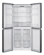 Indesit INGF 6421 XP4UK Total No Frost American Fridge Freezer - Stainless Steel - E Rated