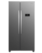 Indesit INGF 6441 XP4UK Indesit Ingf 6441 Xp4uk Total No Frost American Fridge Freezer - Inox - E Ra