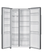 Indesit INGF 6441 XP4UK Indesit Ingf 6441 Xp4uk Total No Frost American Fridge Freezer - Inox - E Ra