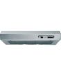 Indesit ISLK66LSX 60 Cm Visor Cooker Hood - Stainless Steel