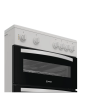 Indesit ITE6VMW 60Cm Wide Single Oven Electric Cooker With Ceramic Hob