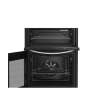 Indesit ITE6VMW 60Cm Wide Single Oven Electric Cooker With Ceramic Hob