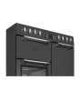 Leisure CK90C230T Cookmaster 90Cm Electric Range Cooker With Ceramic Hob Hob - Anthracite - A Rated