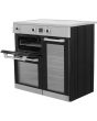 Leisure CS90D530X Cuisinemaster 90Cm Electric Range Cooker With Induction Hob - Stainless Steel