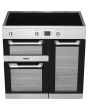 Leisure CS90D530X Cuisinemaster 90Cm Electric Range Cooker With Induction Hob - Stainless Steel