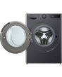 Lg F2A509GBLN1 Turbowash™ 9Kg Washing Machine With 1200 Rpm - Slate Grey