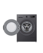 Lg F4X1009NMK X10 Series Direct Drive™ F4x1009nmk 9Kg Wifi Connected Washing Machine With 1400 Rpm -