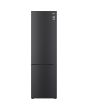 LG NatureFRESH™ GBP62MCNAC 70/30 Frost Free Fridge Freezer - Black 