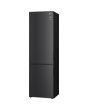 LG NatureFRESH™ GBP62MCNAC 70/30 Frost Free Fridge Freezer - Black 