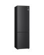 LG NatureFRESH™ GBP62MCNAC 70/30 Frost Free Fridge Freezer - Black 
