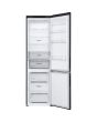 LG NatureFRESH™ GBP62MCNAC 70/30 Frost Free Fridge Freezer - Black 