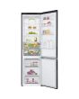 LG NatureFRESH™ GBP62MCNAC 70/30 Frost Free Fridge Freezer - Black 