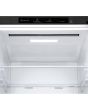 LG NatureFRESH™ GBP62MCNAC 70/30 Frost Free Fridge Freezer - Black 