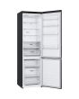 LG NatureFRESH™ GBP62MCNAC 70/30 Frost Free Fridge Freezer - Black 