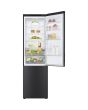 LG NatureFRESH™ GBP62MCNAC 70/30 Frost Free Fridge Freezer - Black 