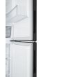 LG NatureFRESH™ GBP62MCNAC 70/30 Frost Free Fridge Freezer - Black 