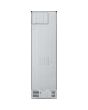 LG NatureFRESH™ GBP62MCNAC 70/30 Frost Free Fridge Freezer - Black 