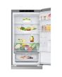 LG NatureFRESH™ GBV3100DPY 60/40 Frost Free Fridge Freezer - Prime Silver 