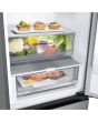 LG NatureFRESH™ GBV3100DPY 60/40 Frost Free Fridge Freezer - Prime Silver 